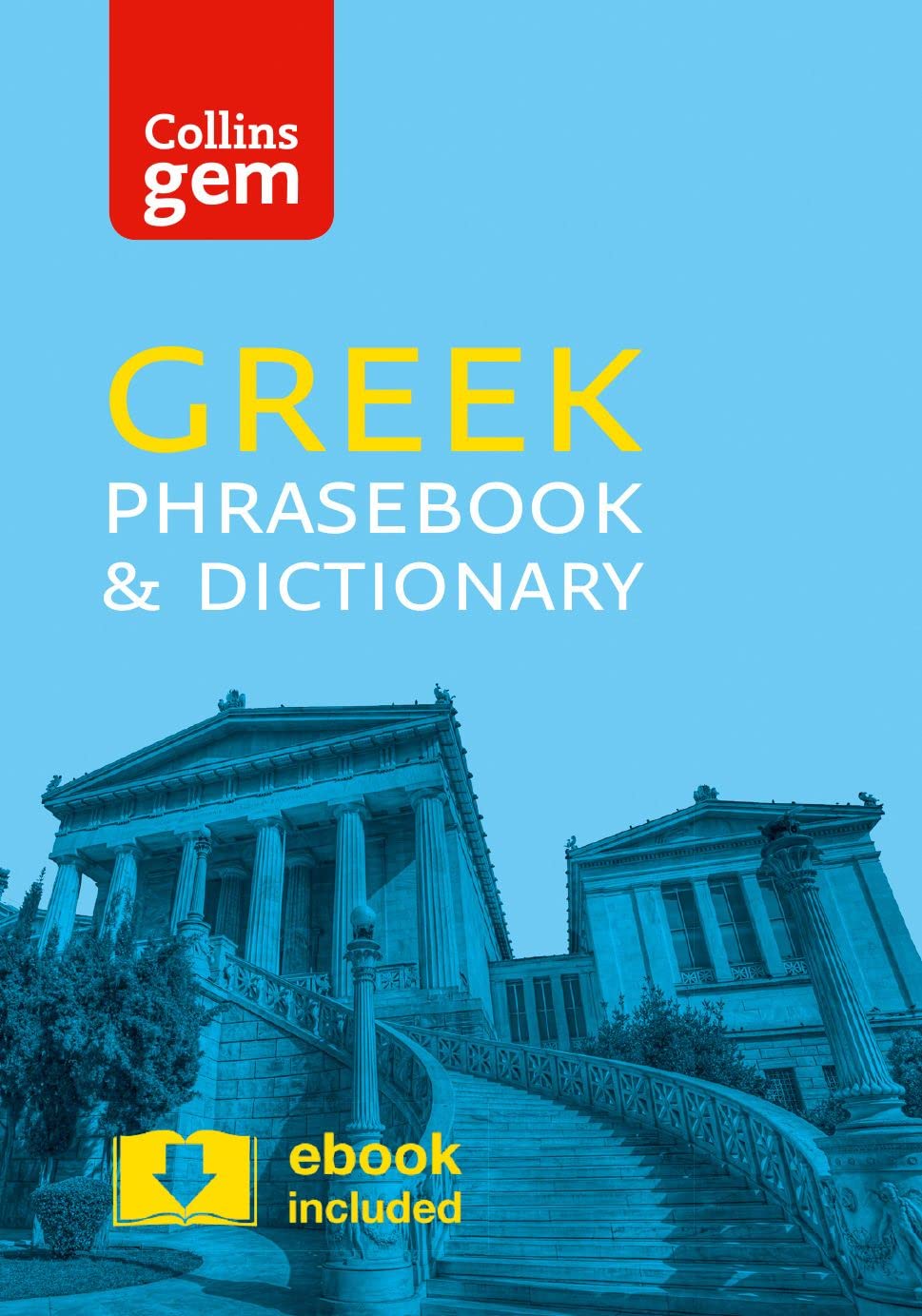 Marissa's Books & Gifts, LLC 9780008135898 Collins Gem Greek Phrasebook & Dictionary