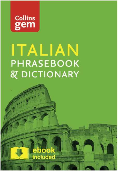 Marissa's Books & Gifts, LLC 9780008135911 Collins Gem Italian Phrasebook & Dictionary