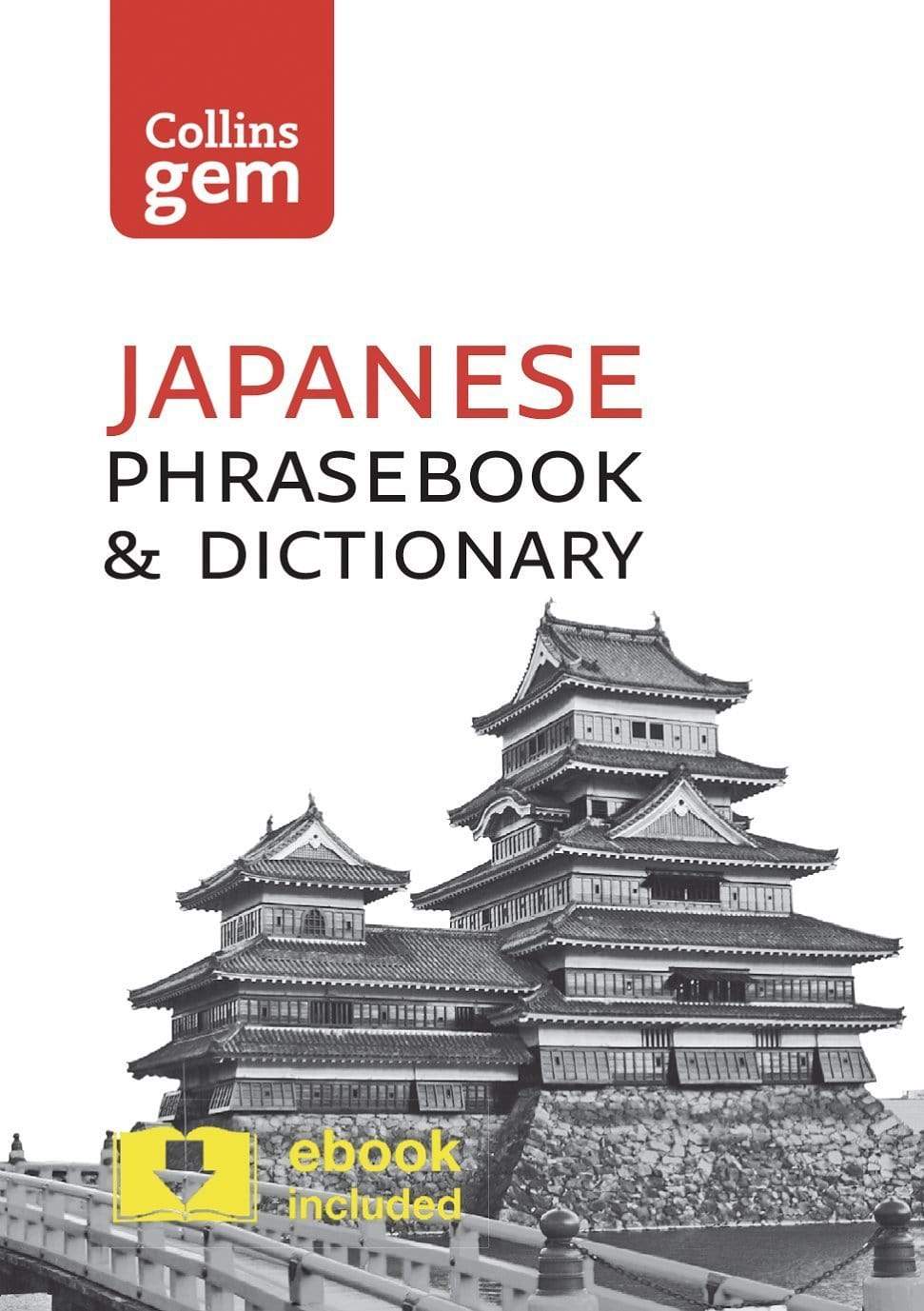 Marissa's Books & Gifts, LLC 9780008135928 Japanese Phrasebook & Dictionary (Collins Gem)