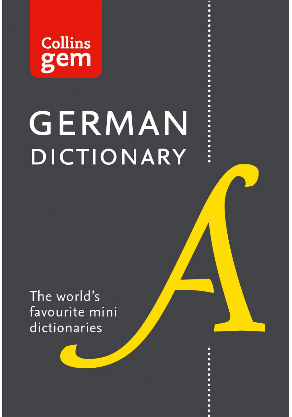 Marissa's Books & Gifts, LLC 9780008141868 Collins Gem: German Dictionary