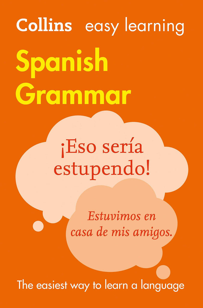 Marissa's Books & Gifts, LLC 9780008142018 Collins Easy Learning Spanish: Easy Learning Spanish Grammar