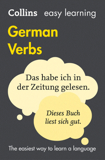 Marissa's Books & Gifts, LLC 9780008158422 Collins Easy Learning: German Verbs