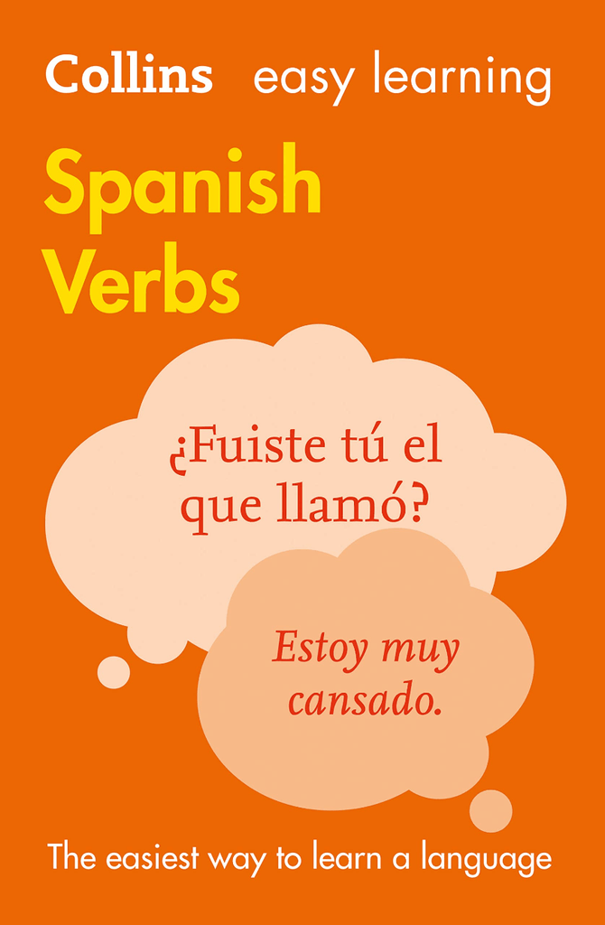 Marissa's Books & Gifts, LLC 9780008158439 Spanish: Easy Learning Spanish Verbs