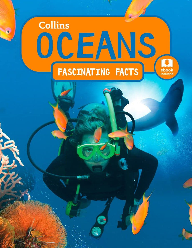 Marissa's Books & Gifts, LLC 9780008169244 Oceans: Fascinating Facts