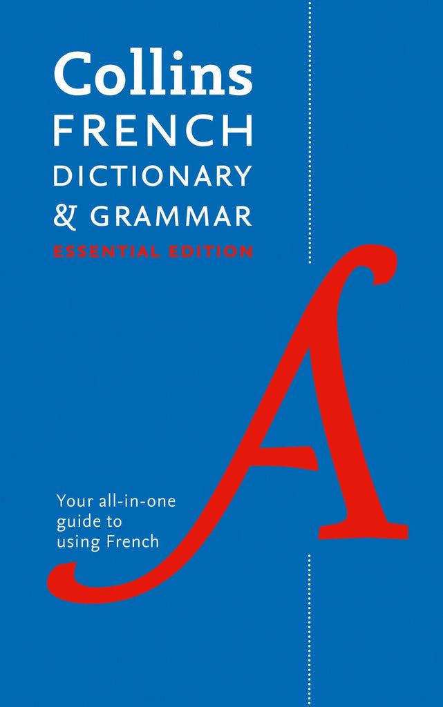Marissa's Books & Gifts, LLC 9780008183660 Collins French Dictionary & Grammar: Essential Edition