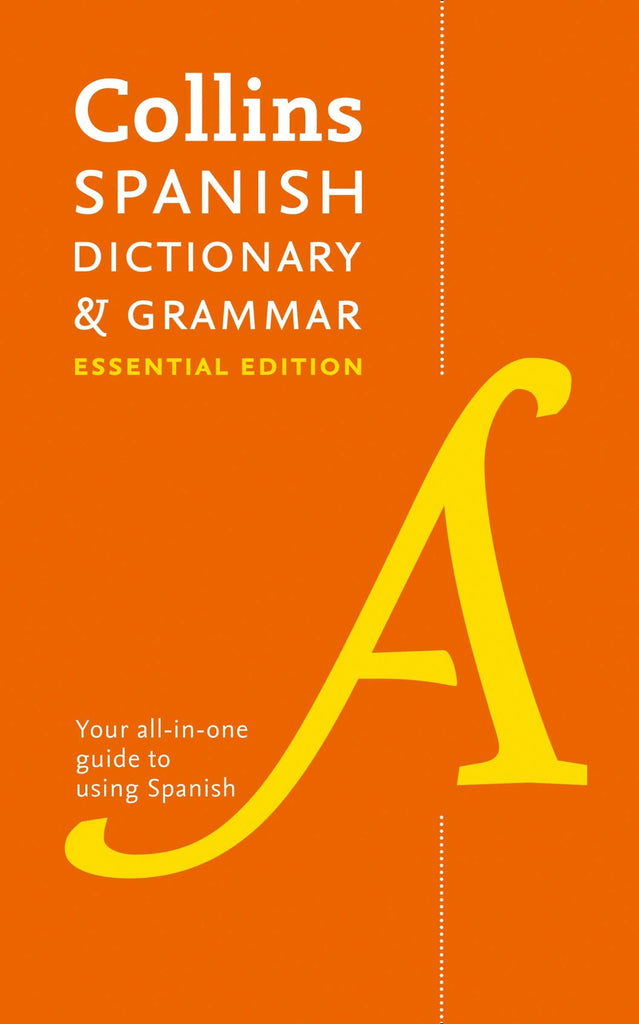 Marissa's Books & Gifts, LLC 9780008183677 Collins Spanish Dictionary & Grammar: Essential Edition