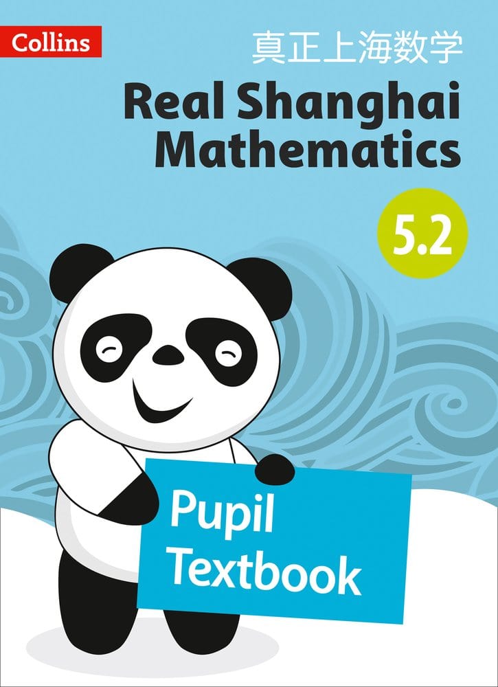 Marissa's Books & Gifts, LLC 9780008261818 Real Shanghai Mathematics: Pupil Textbook 5.2