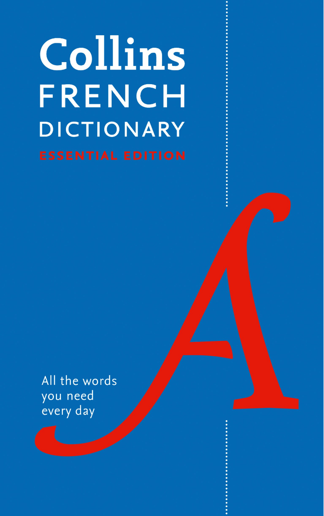 Marissa's Books & Gifts, LLC 9780008270728 Collins French Dictionary: Essential Edition