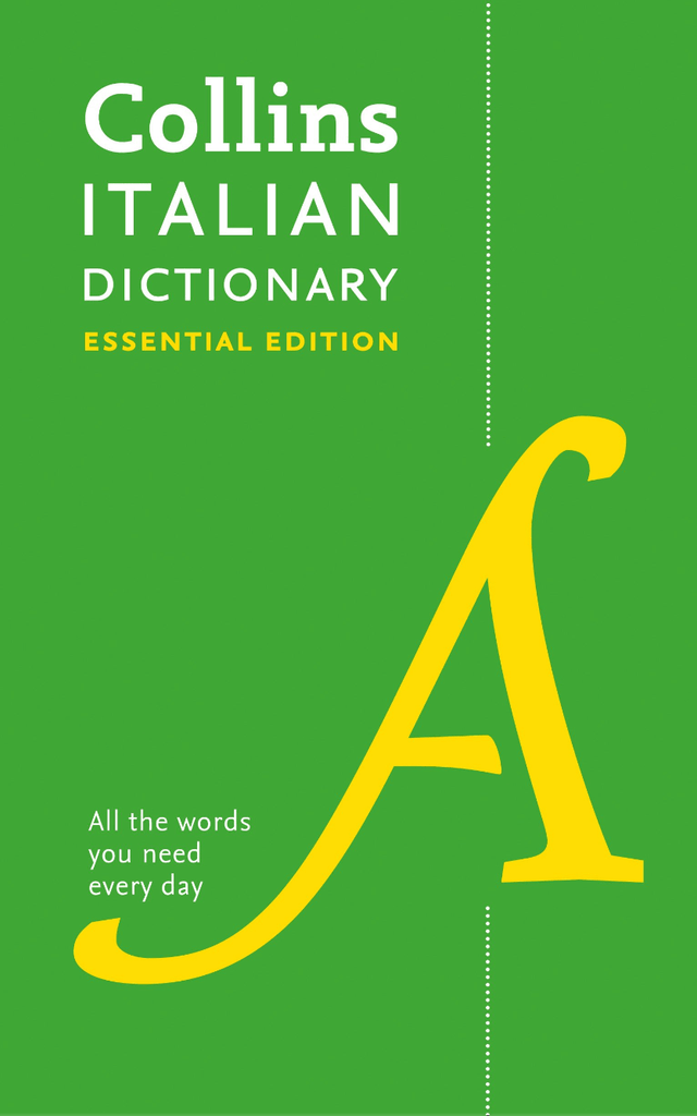 Marissa's Books & Gifts, LLC 9780008270759 Collins Italian Dictionary: Essential Edition