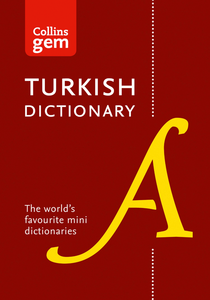Marissa's Books & Gifts, LLC 9780008270797 Collins Gem: Turkish Dictionary