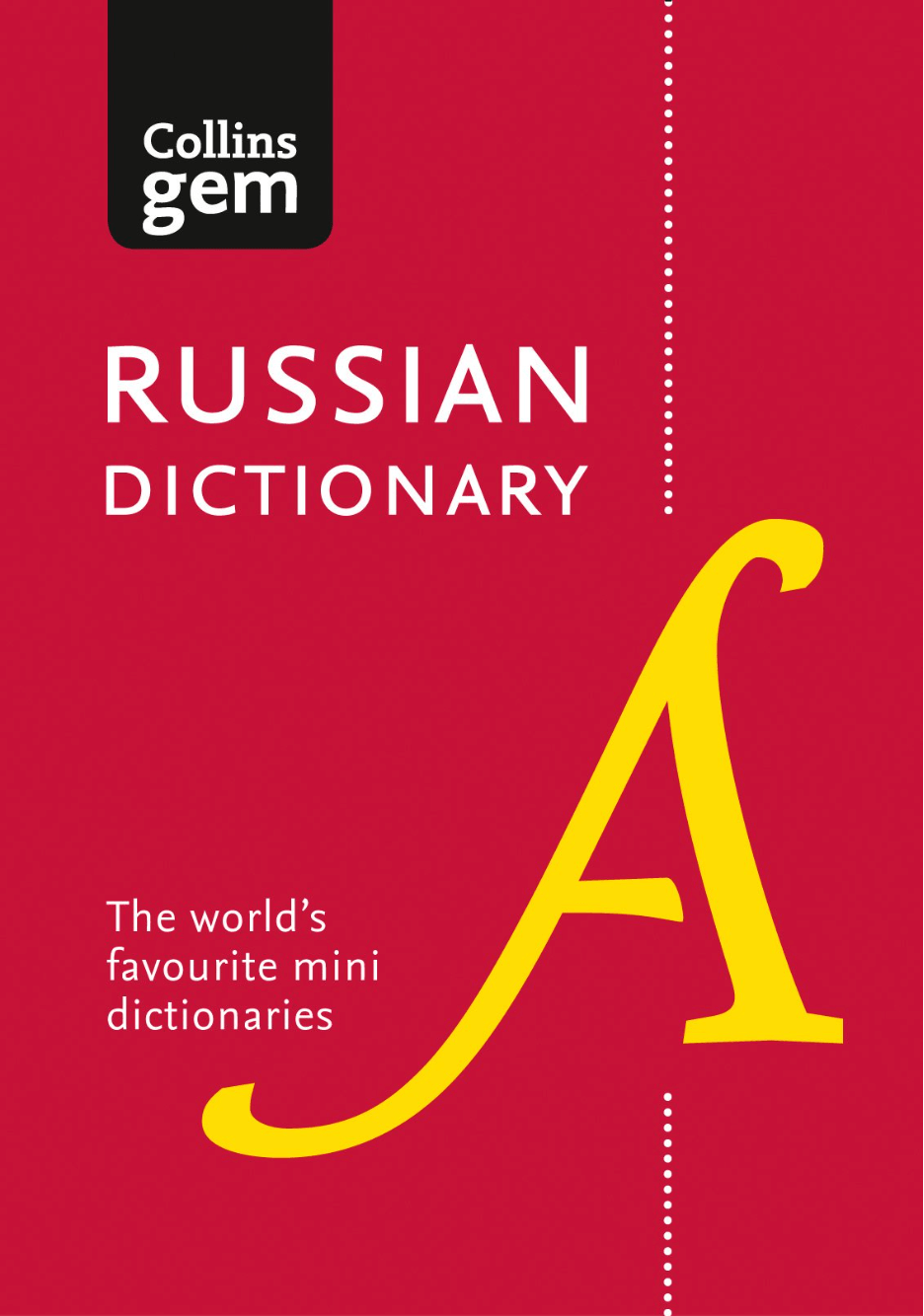 Marissa's Books & Gifts, LLC 9780008270803 Collins Russian Dictionary: Gem Edition