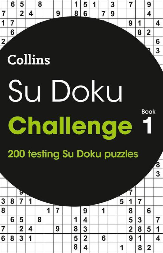 Marissa's Books & Gifts, LLC 9780008279639 Su Doku Challenge: Book 1