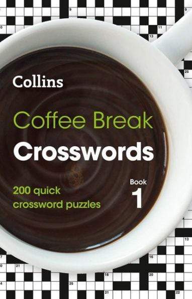 Marissa's Books & Gifts, LLC 9780008279738 Coffee Break Crosswords: Book 1: 200 Quick Crossword Puzzles