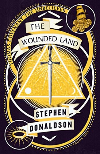 Marissa's Books & Gifts, LLC 9780008287429 The Wounded Land: The Second Chronicles- Thomas Covenant the Unbeliever (Book 1)