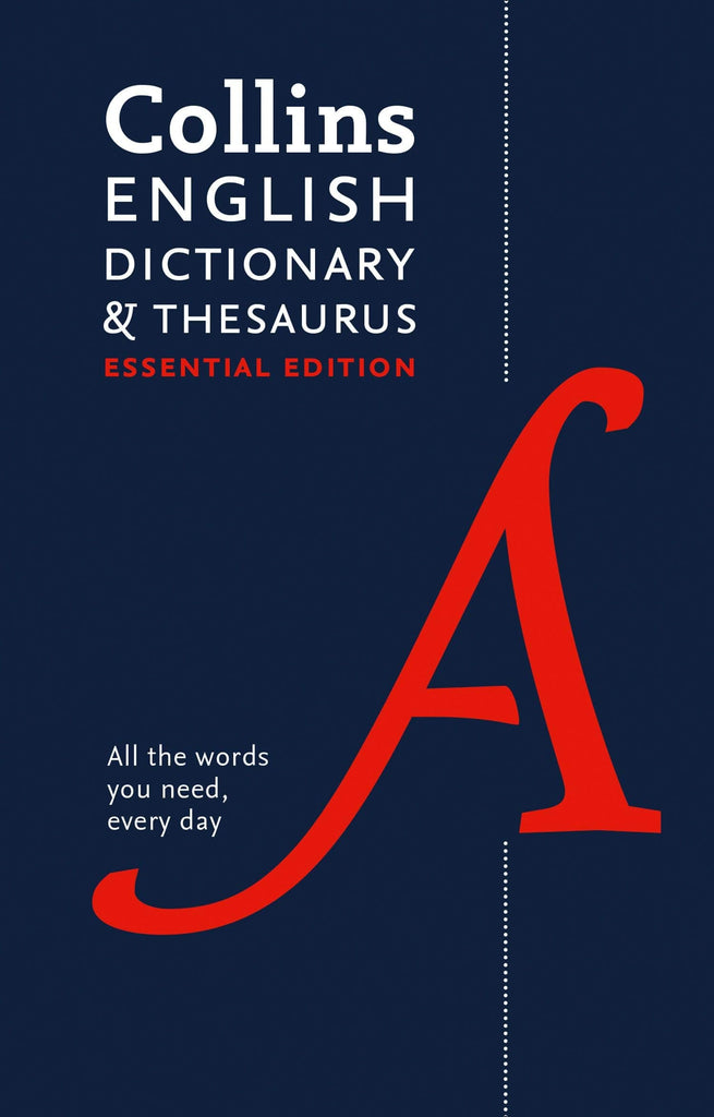 Marissa's Books & Gifts, LLC 9780008309404 Collins English Dictionary and Thesaurus Essential Edition