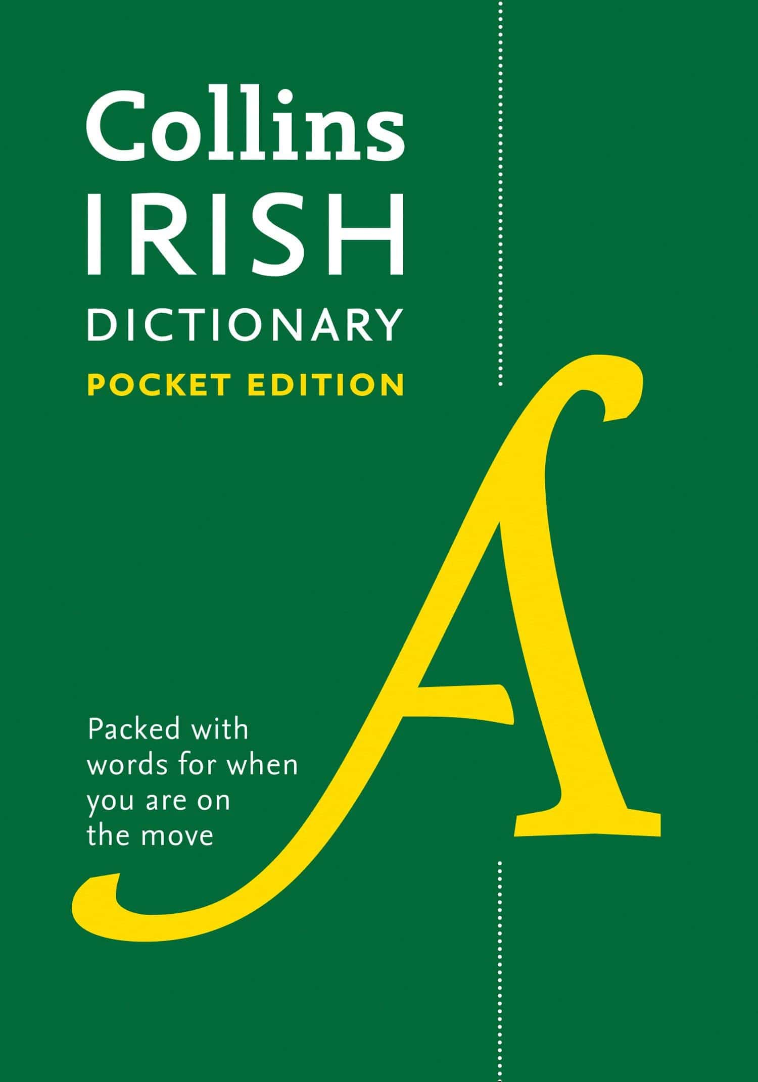 Marissa's Books & Gifts, LLC 9780008320003 Collins Irish Dictionary: Pocket Edition