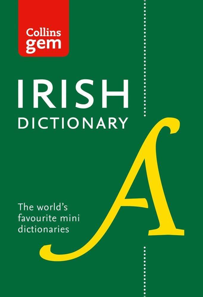 Marissa's Books & Gifts, LLC 9780008320034 Collins Gem Irish Dictionary