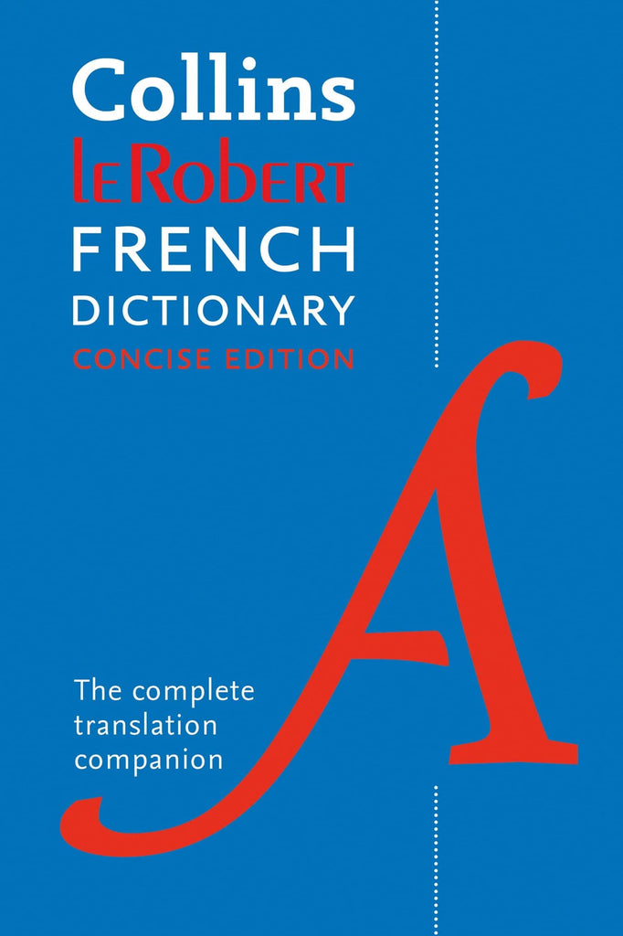 Marissa's Books & Gifts, LLC 9780008320065 Collins Robert French Dictionary: Concise Edition