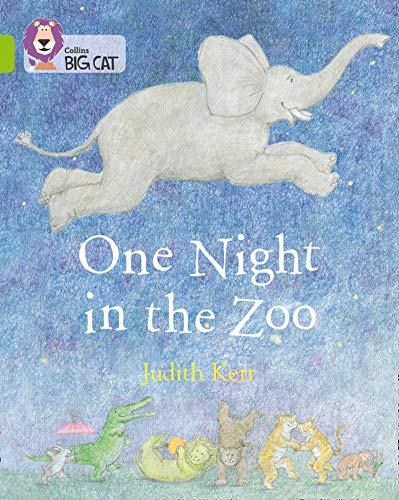 Marissa's Books & Gifts, LLC 9780008320898 One Night in the Zoo: Band 11/Lime (Collins Big Cat)