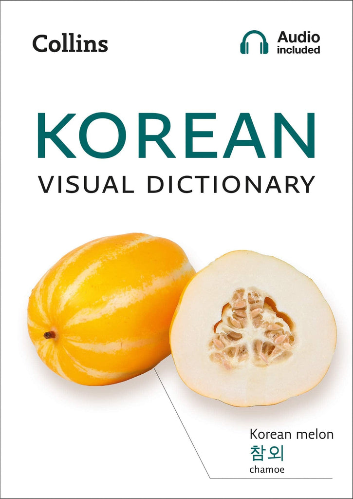 Marissa's Books & Gifts, LLC 9780008399634 Korean Visual Dictionary: A Photo Guide to Everyday Words and Phrases in Korean