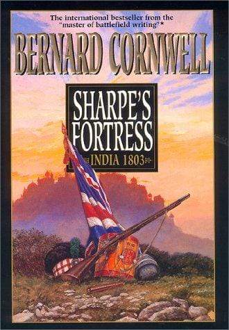 Marissa's Books & Gifts, LLC 9780060194246 Sharpe's Fortress: India 1803 (Richard Sharpe's Adventure Series #3)