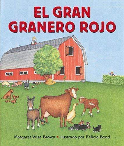 Marissa's Books & Gifts, LLC 9780060262259 Big Red Barn (Spanish edition)