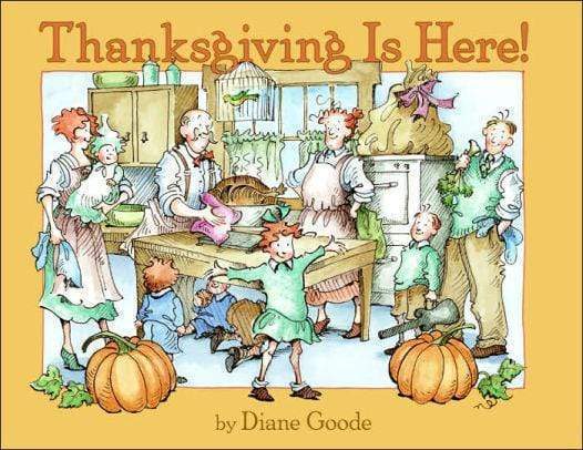 Marissa's Books & Gifts, LLC 9780060515904 Thanksgiving Is Here!