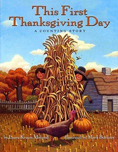 Marissa's Books & Gifts, LLC 9780060541842 This First Thanksgiving Day