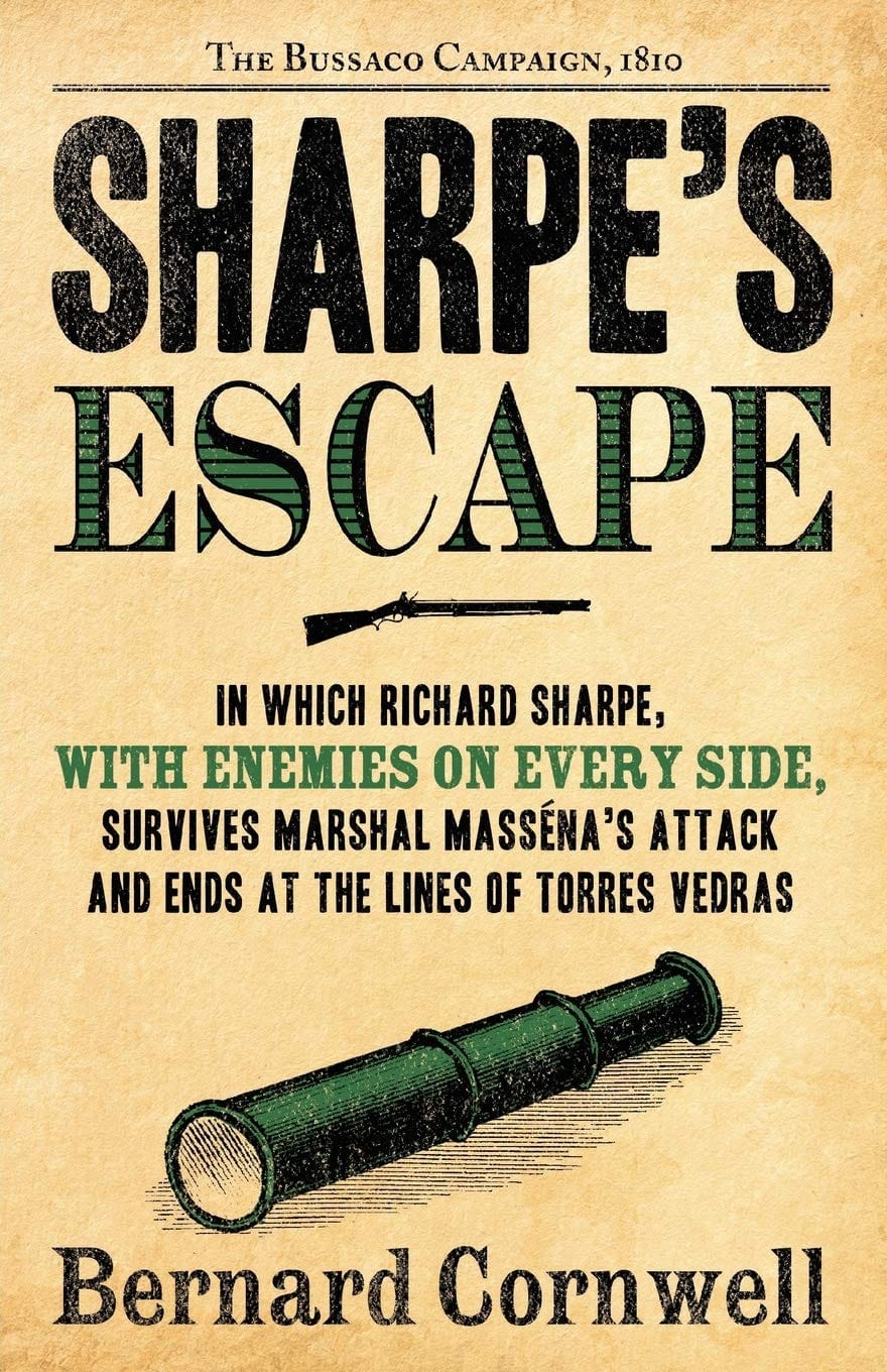 Marissa's Books & Gifts, LLC 9780060561550 Sharpe's Escape: Sharpe (Book 10)