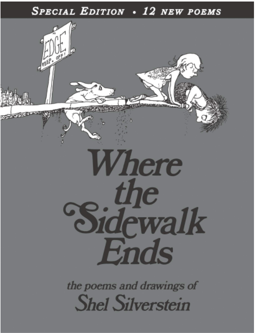 Marissa's Books & Gifts, LLC 9780060572341 Where the Sidewalk Ends Special Edition with 12 Extra Poems: Poems and Drawings