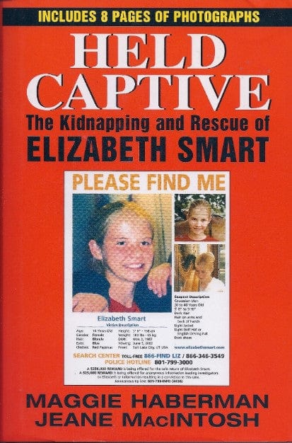 Marissa's Books & Gifts, LLC 9780060580209 Held Captive: The Kidnapping and Rescue of Elizabeth Smart