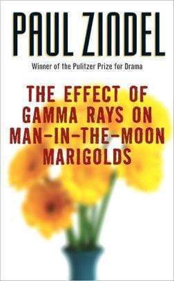 The Effect of Gamma Rays on Man-in-the-Moon Marigolds