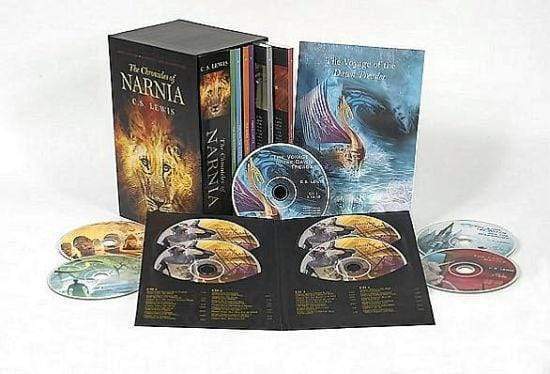 The Chronicles of Narnia Book and Audio Box Set
