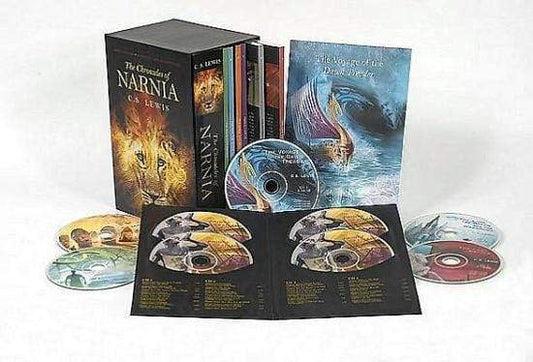 The Chronicles of Narnia Book and Audio Box Set