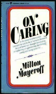 On Caring - Marissa's Books