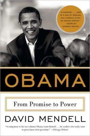 Marissa's Books & Gifts, LLC 9780060858216 Obama: From Promise To Power