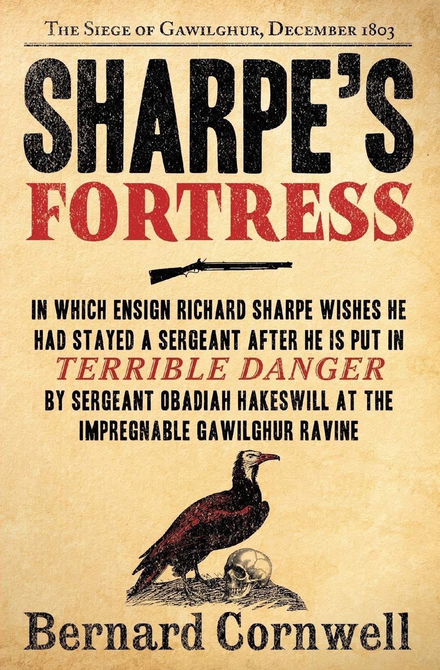 Marissa's Books & Gifts, LLC 9780061098635 Sharpe's Fortress:Sharpe (Book 3)