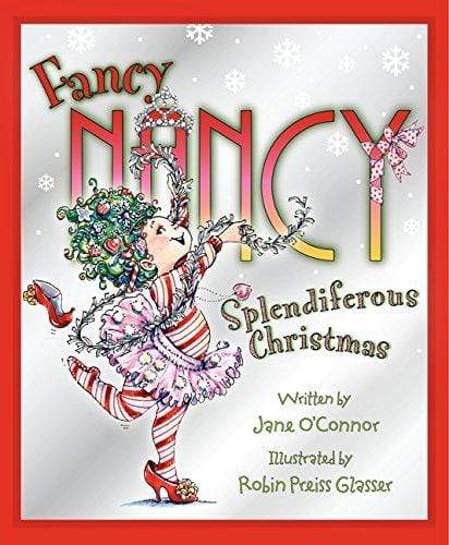 Marissa's Books & Gifts, LLC 9780061235900 Fancy Nancy: Splendiferous Christmas