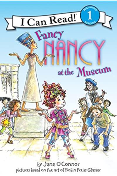 Marissa's Books & Gifts, LLC 9780061236075 Fancy Nancy at the Museum