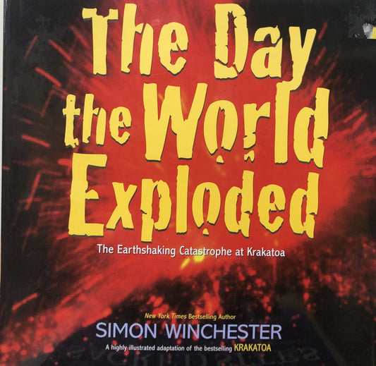 Book Exploding Into World Marissa's Books | Natural Disasters – Marissa's Books & Gifts