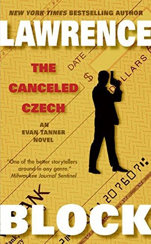 Marissa's Books & Gifts, LLC 9780061258077 The Canceled Czech: Evan Tanner (Book 2)