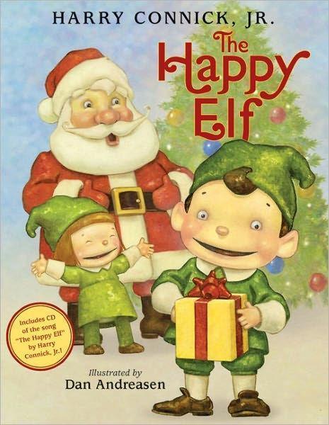 Marissa's Books & Gifts, LLC 9780061288791 The Happy Elf Book and CD