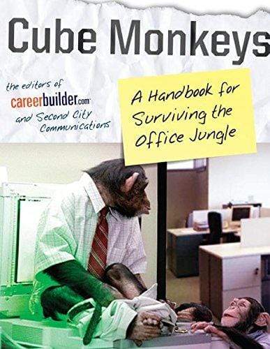 Marissa's Books & Gifts, LLC 9780061350405 Cube Monkeys: A Handbook for Surviving the Office Jungle
