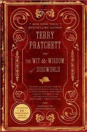 Marissa's Books & Gifts, LLC 9780061370519 The Wit & Wisdom Of Discworld