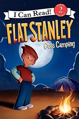 Marissa's Books & Gifts, LLC 9780061430138 Flat Stanley Goes Camping (i Can Read Level 2)