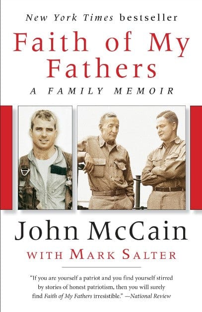 Marissa's Books & Gifts, LLC 9780061734953 Faith of My Fathers: A Family Memoir