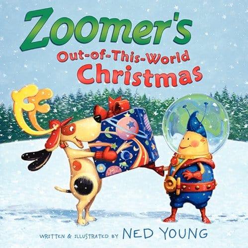 Marissa's Books & Gifts, LLC 9780061999598 Zoomer's Out-of-this-World Christmas