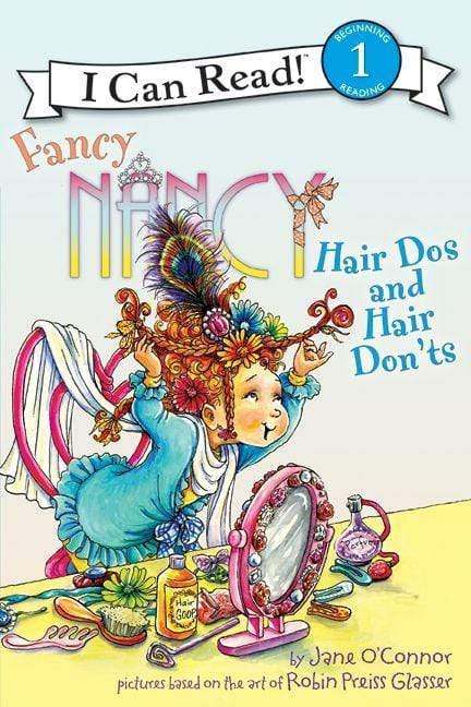 Marissa's Books & Gifts, LLC 9780062001801 Fancy Nancy: Hair Dos and Hair Don'ts