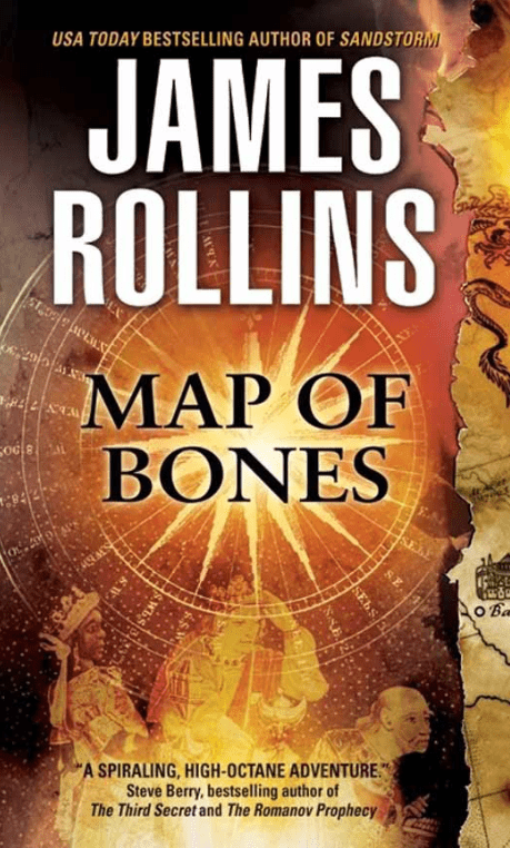 Marissa's Books & Gifts, LLC 9780062017857 Map of Bones: Sigma Force (Book 2)