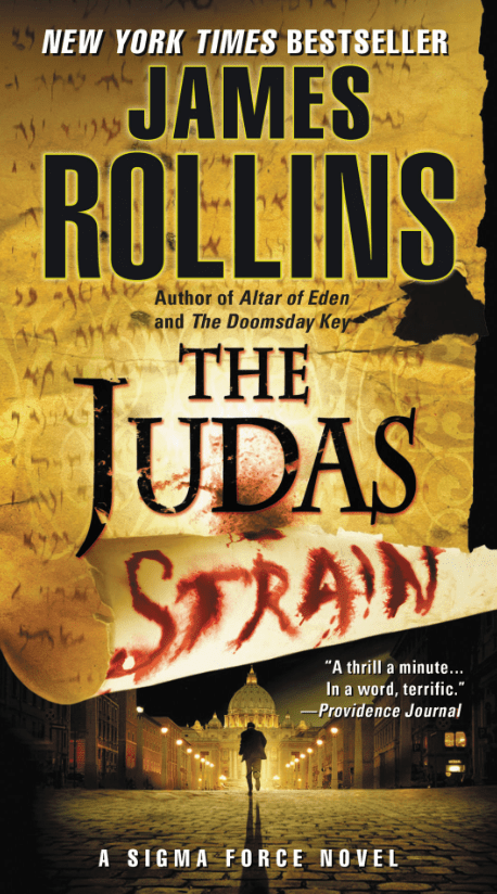 Marissa's Books & Gifts, LLC 9780062017925 The Judas Strain: Sigma Force (Book 4)